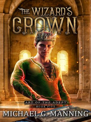 cover image of The Wizard's Crown